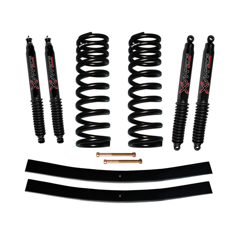 Skyjacker 2.5-3" 66-77 EARLY BRO 4WD - Black Ops Auto Works