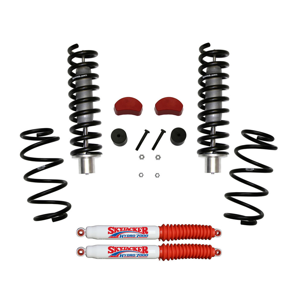 Skyjacker 2.5-3.5"KT,08-12LIBER,HYDRO - Black Ops Auto Works