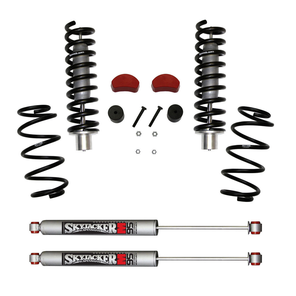 Skyjacker 2.5-3.5"KT,08-12LIBERTY,M95 - Black Ops Auto Works