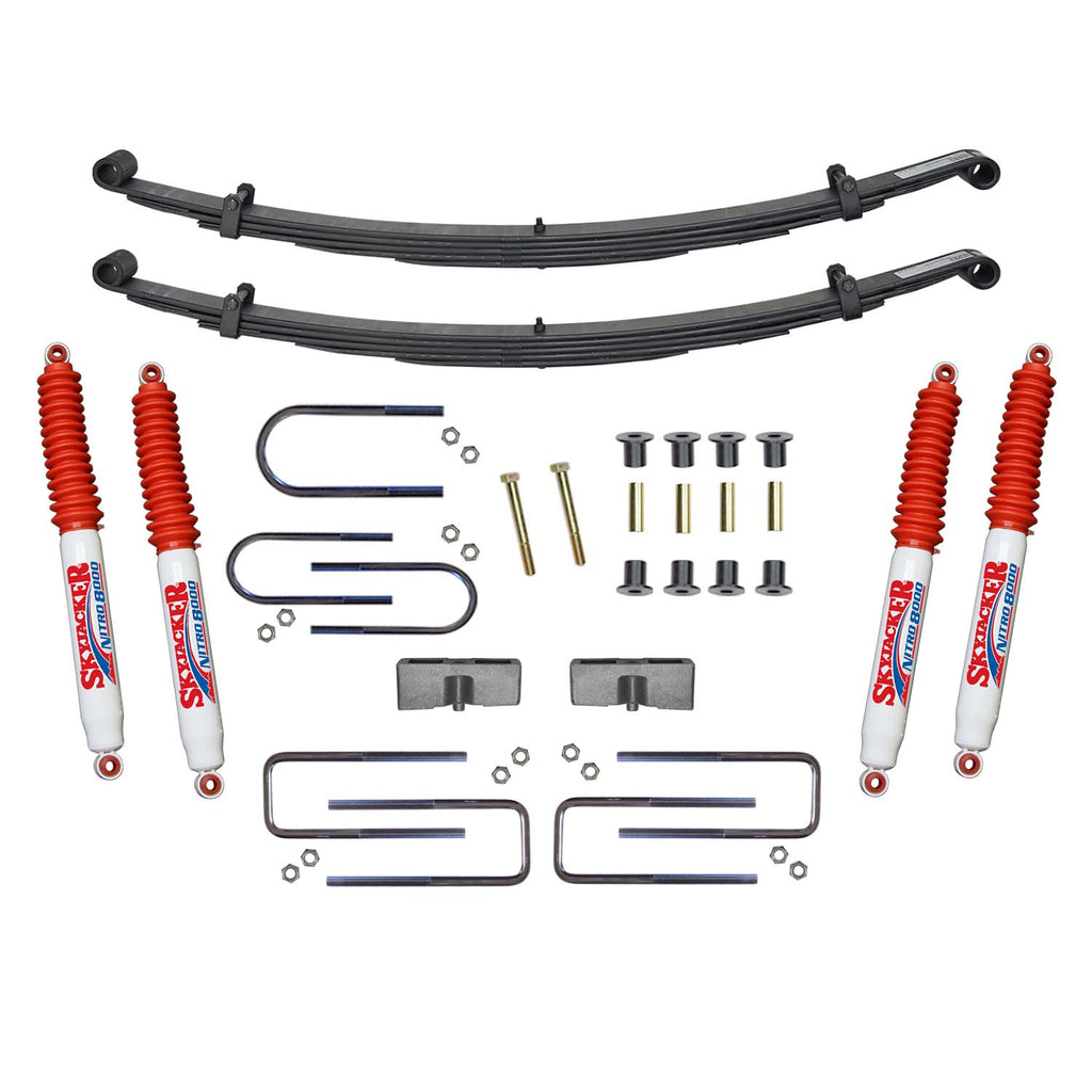 Skyjacker 2.5" CUMMINS DIESEL MODELS - Black Ops Auto Works