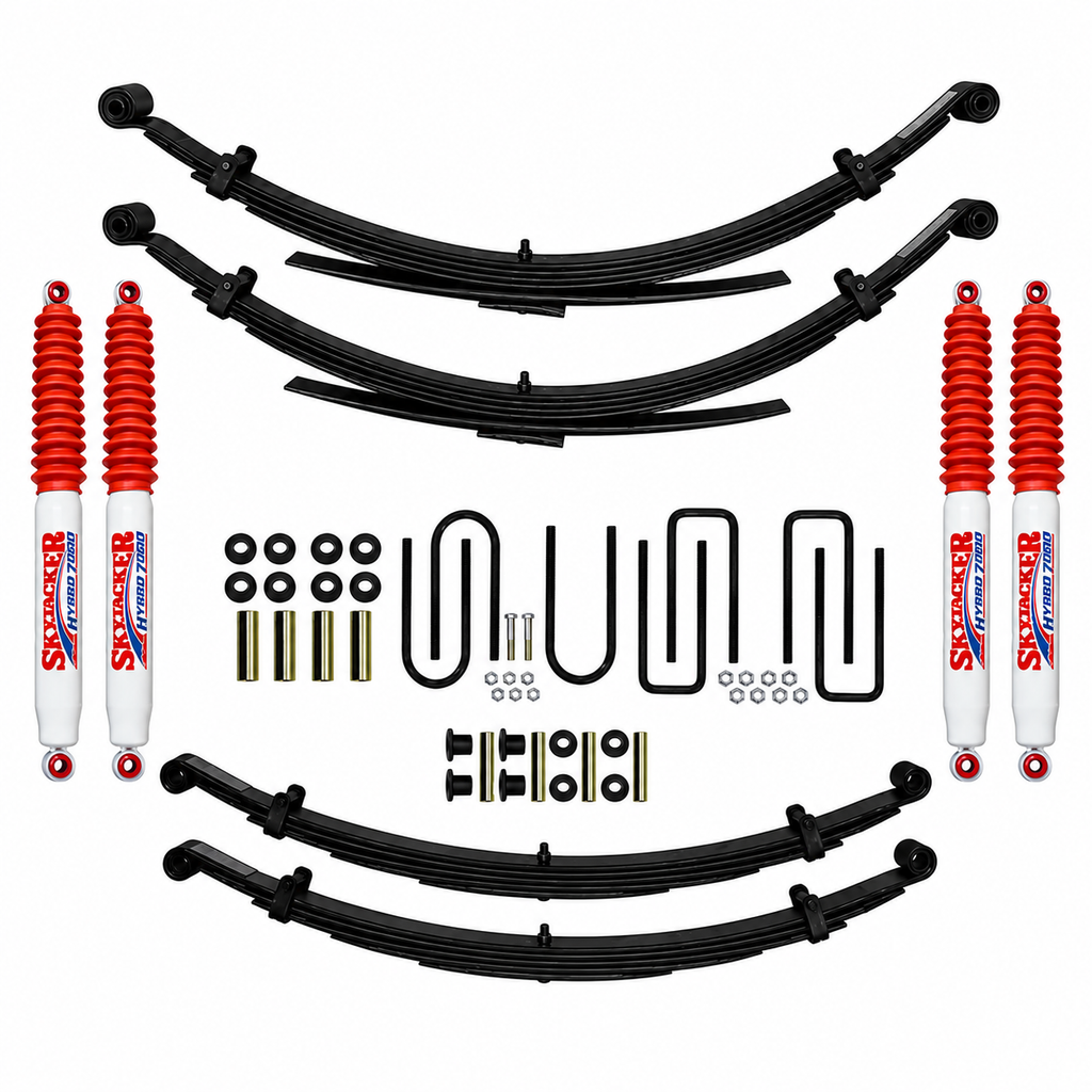 Skyjacker 2.5" CUMMINS DSL SYS W/4"R - Black Ops Auto Works