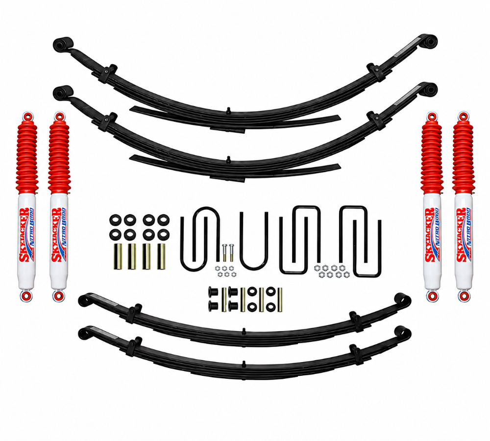 Skyjacker 2.5" CUMMINS DSL SYS W/4"R - Black Ops Auto Works