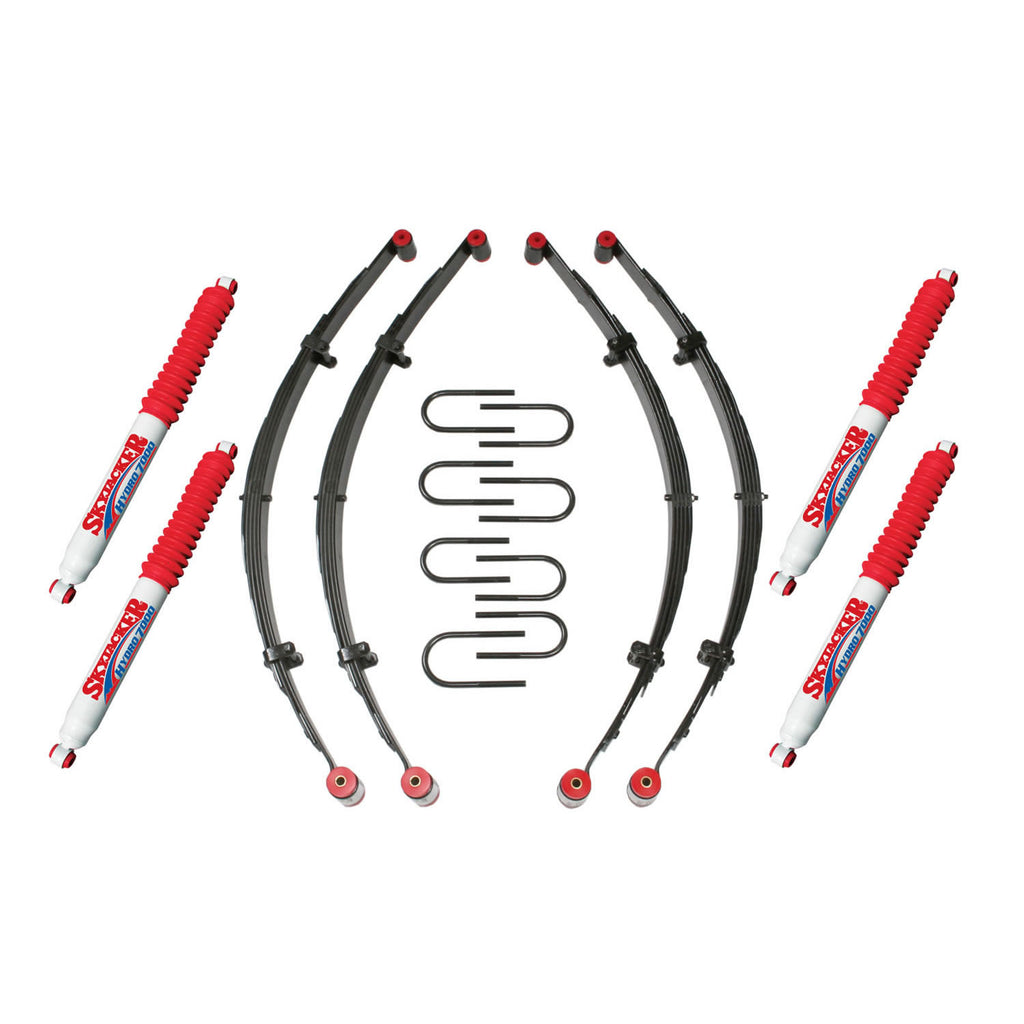 Skyjacker 2.5"KIT,76-86 CJ W/4 HYDROS - Black Ops Auto Works