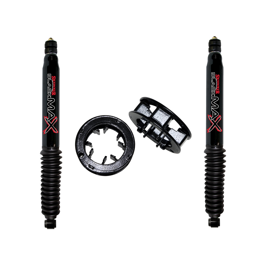 Skyjacker 2"FRT SPCR,13>RAM 25/35,BLK - Black Ops Auto Works