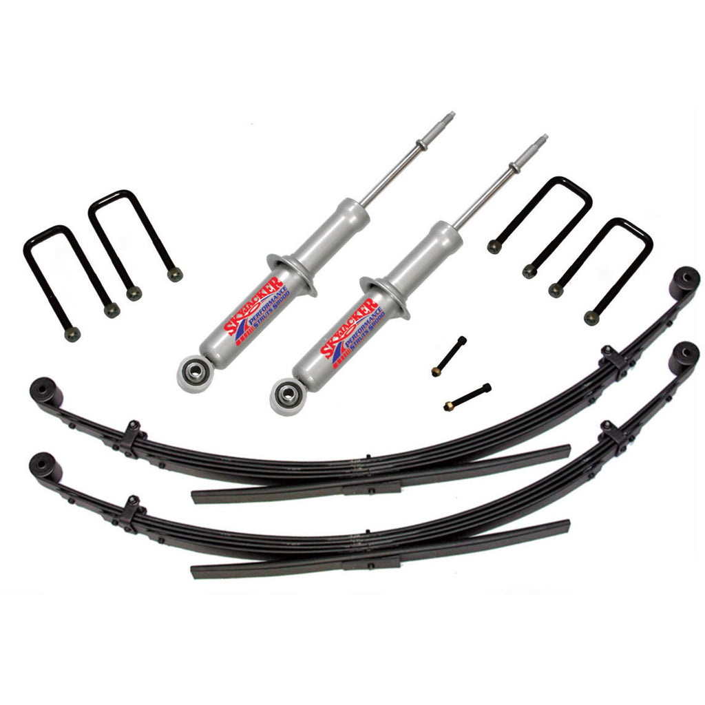 Skyjacker 3" 95.5-04 TACOMA STRUT SYS - Black Ops Auto Works