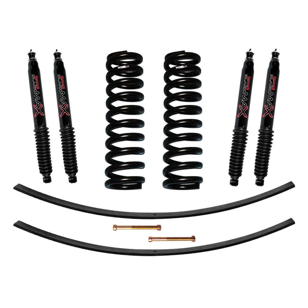 Skyjacker 3.5-4" KIT 73-79 F150 4X4 - Black Ops Auto Works