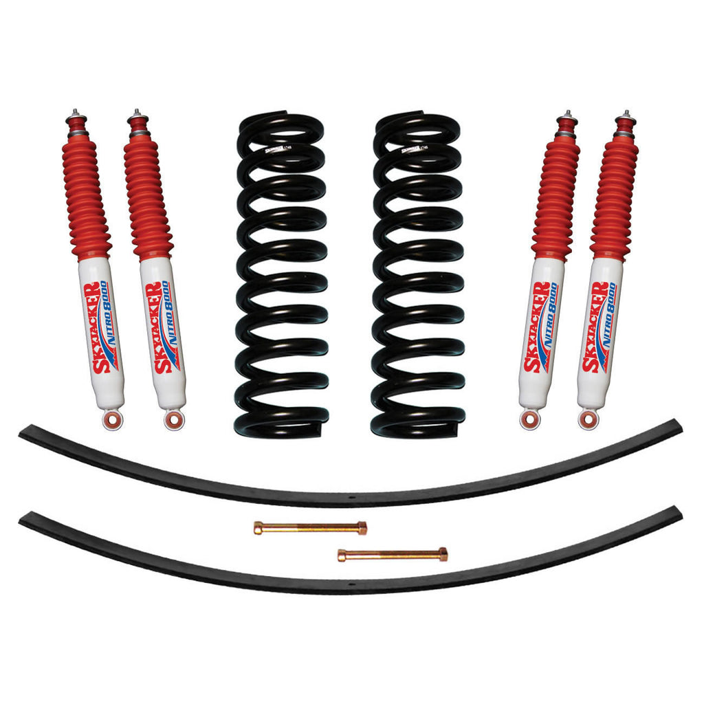 Skyjacker 3.5-4" KIT 73-79 F150 4X4 - Black Ops Auto Works