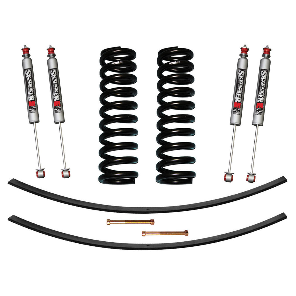 Skyjacker 3.5-4" KIT 73-79 F150 4X4 - Black Ops Auto Works