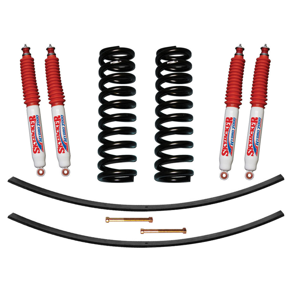 Skyjacker 3.5-4" KIT 73-79 F150 4X4 - Black Ops Auto Works