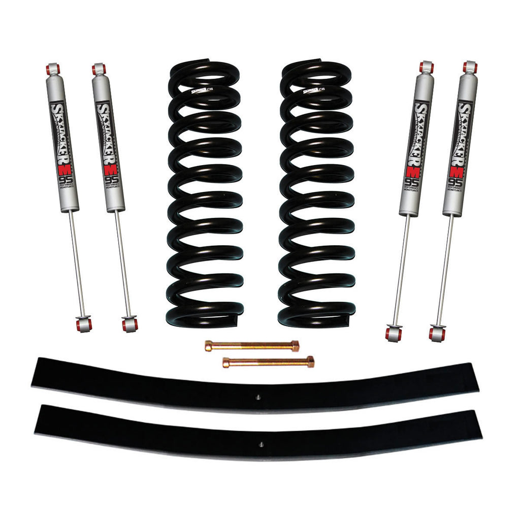 Skyjacker 3.5-4" KT 66-72 F100/1504WD - Black Ops Auto Works