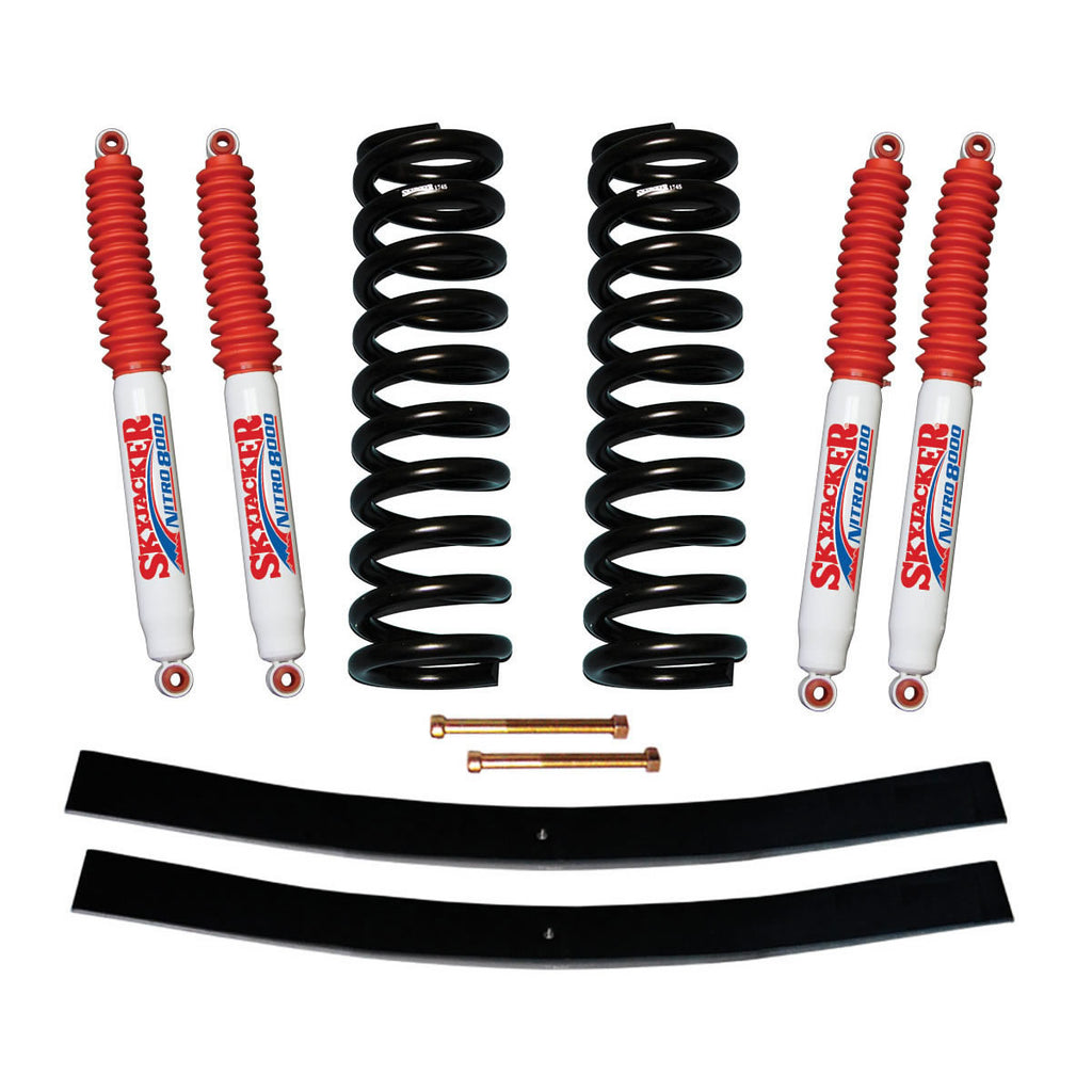 Skyjacker 3.5-4" KT 66-72 F100/1504WD - Black Ops Auto Works