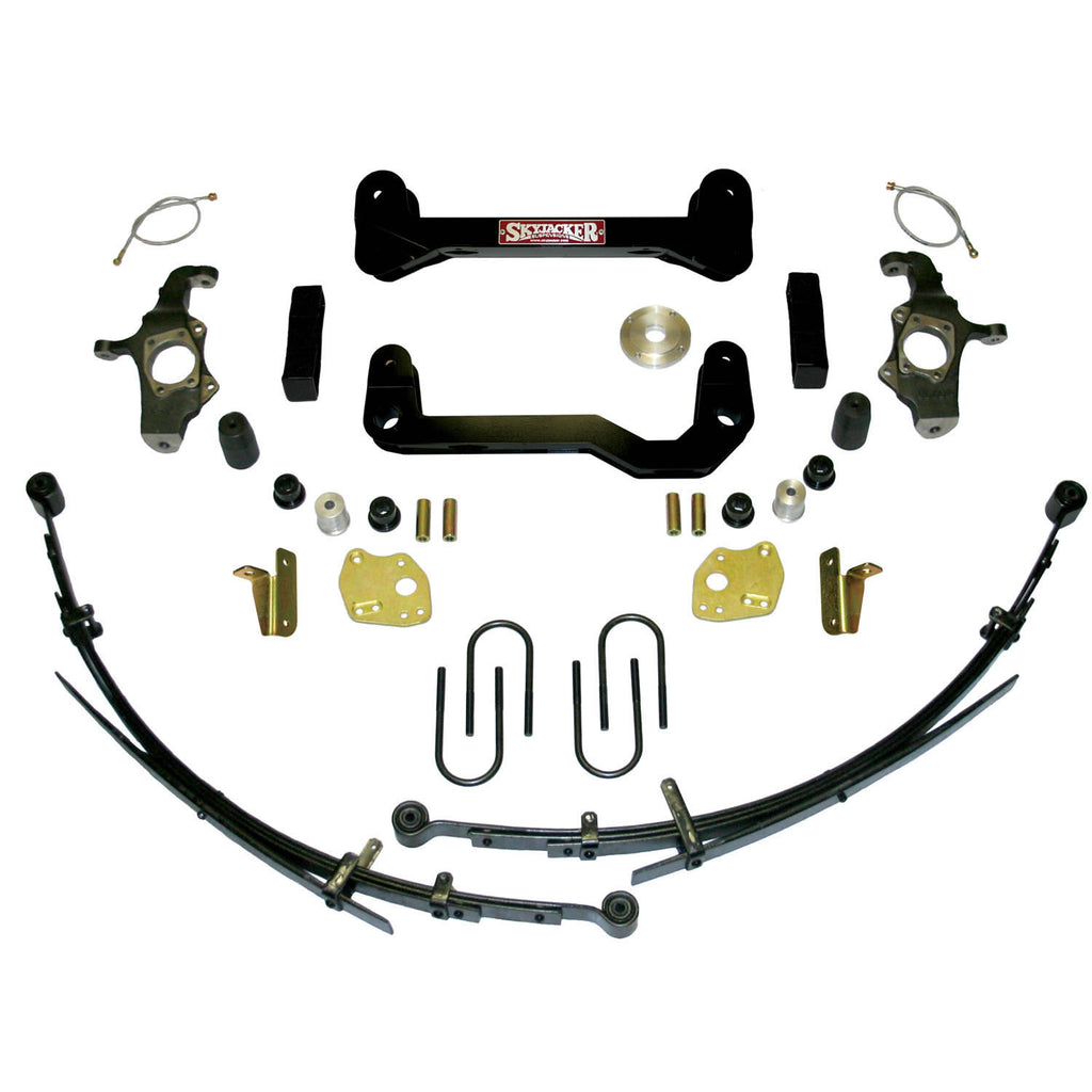 Skyjacker 4"SYS,04-12 COLOR/CANYO 4WD - Black Ops Auto Works