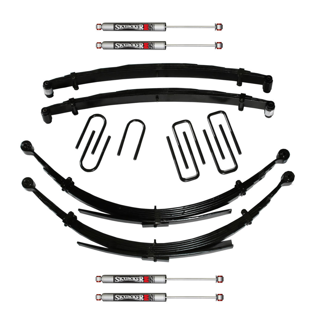 Skyjacker 4"SYS,87-91DODGE CUM,4MONOS - Black Ops Auto Works
