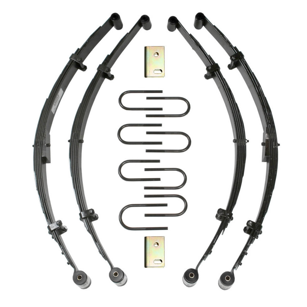 Skyjacker 4"SYSTEM 84-91 GRD WAGONEER - Black Ops Auto Works