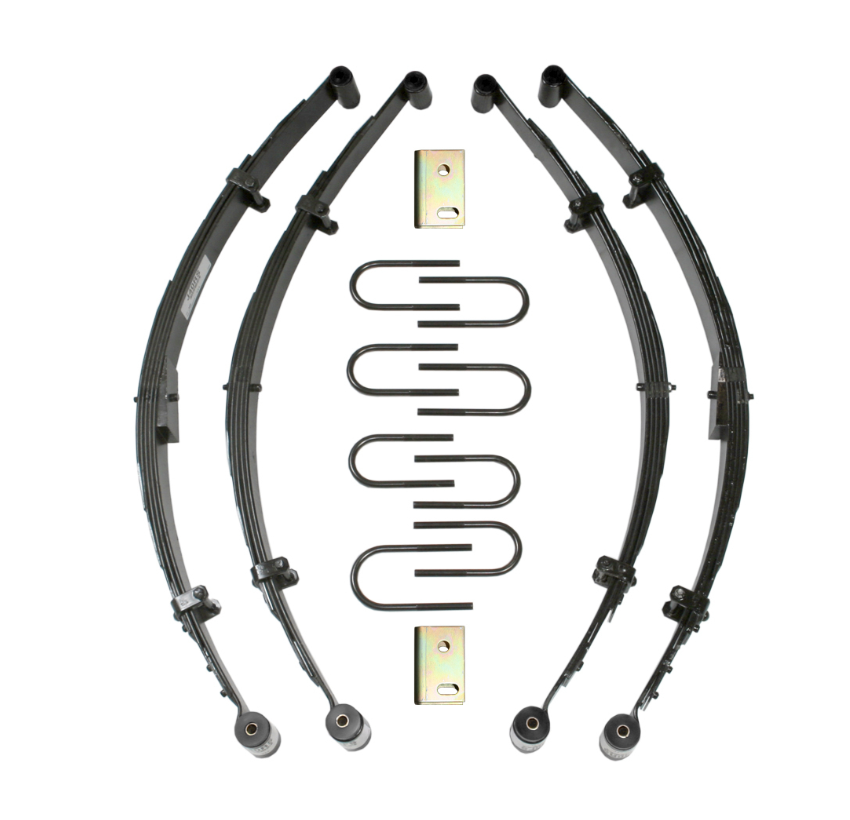 Skyjacker 4"SYSTEM 84-91 GRD WAGONEER - Black Ops Auto Works