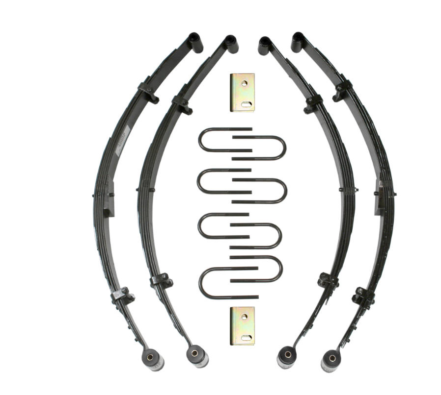 Skyjacker 4"SYSTEM 84-91 GRD WAGONEER - Black Ops Auto Works