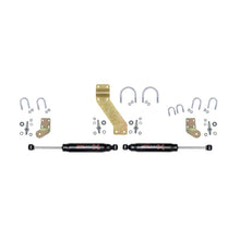 Load image into Gallery viewer, Skyjacker 66-77 Ford Bronco 4WD Black MAX Dual Stabilizer Kit w/ Black Cylinders Skyjacker SKY8266