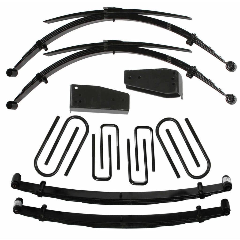 Skyjacker 6"SR 80-96 F2,350I W/RSP,NA - Black Ops Auto Works