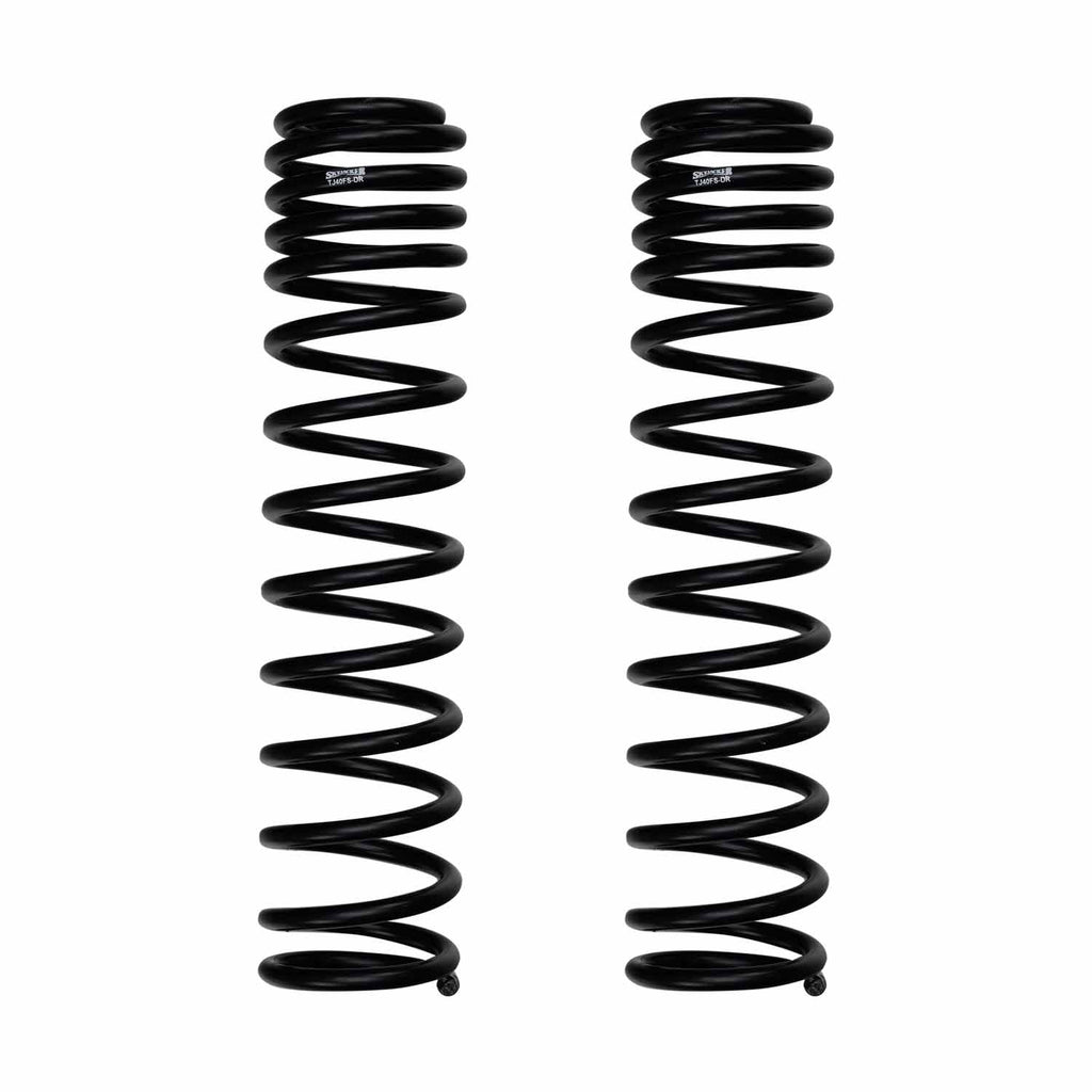 Skyjacker 84-01 Jeep XJ 3in Front Dual Rate Long Travel Coil Springs - Black Ops Auto Works