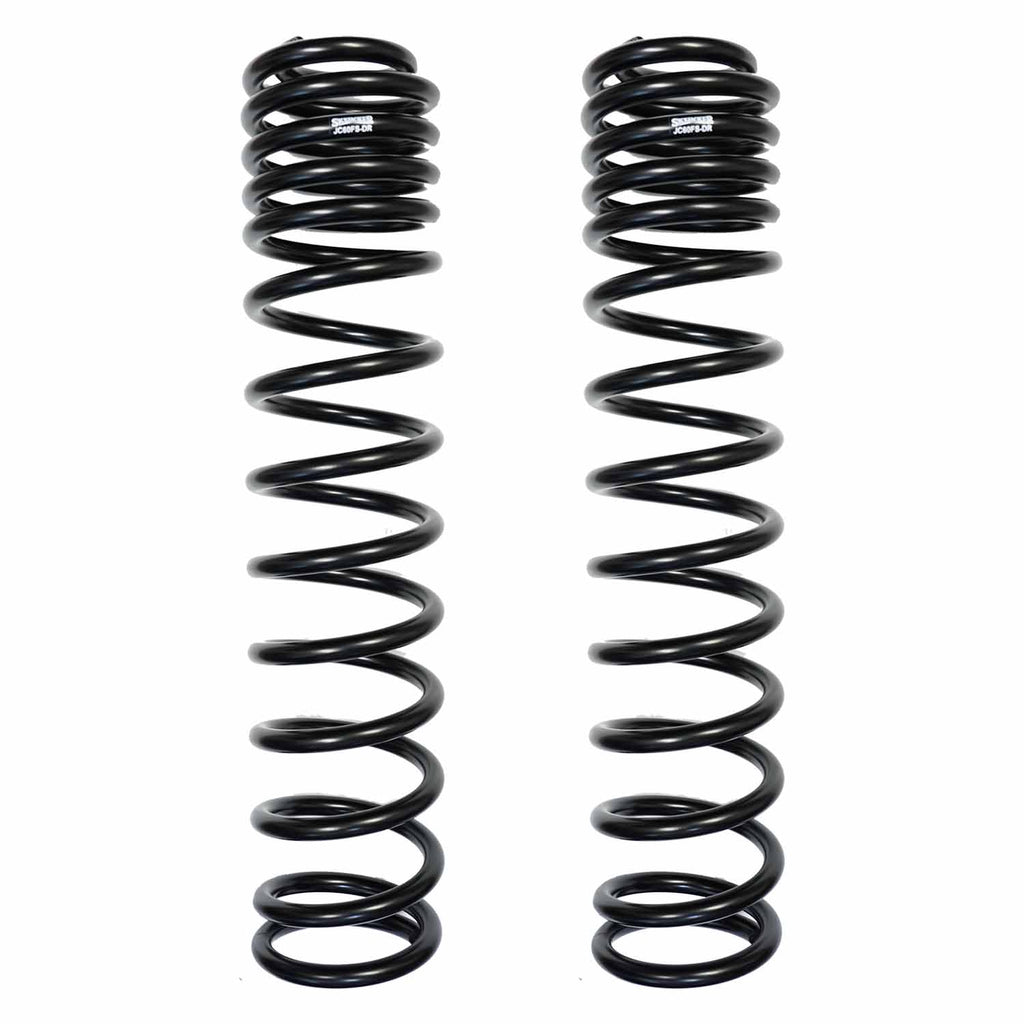 Skyjacker 84-01 Jeep XJ 6in Front Dual Rate Long Travel Coil Springs - Black Ops Auto Works