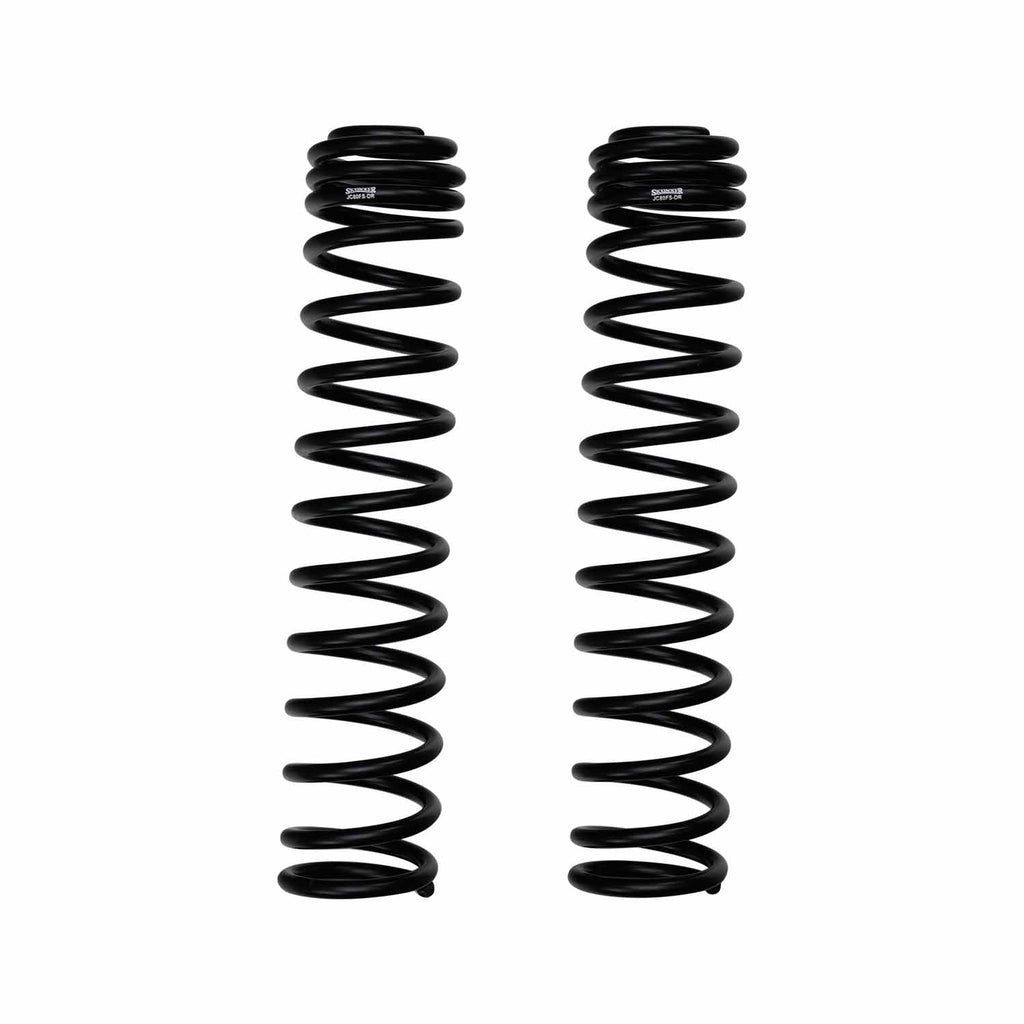Skyjacker 84-01 Jeep XJ 8in Front Dual Rate Long Travel Coil Springs - Black Ops Auto Works