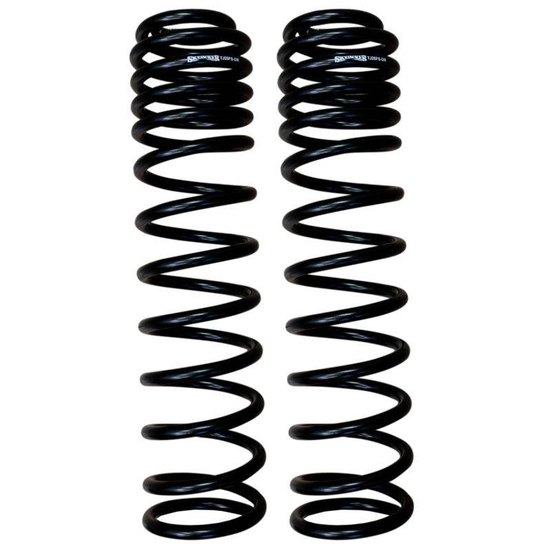 Skyjacker 97-06 Jeep TJ/LJ 2.5in Front Dual Rate Long Travel Coil Springs - Black Ops Auto Works