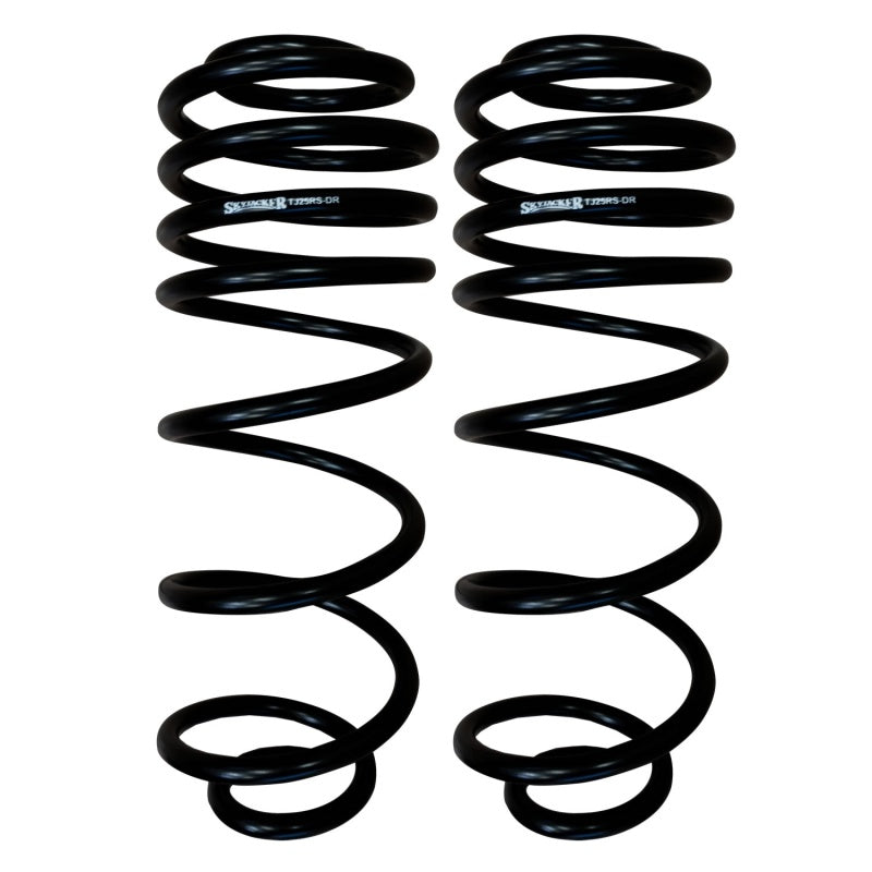 Skyjacker 97-06 Jeep TJ/LJ 2.5in Rear Dual Rate Long Travel Coil Springs - Black Ops Auto Works