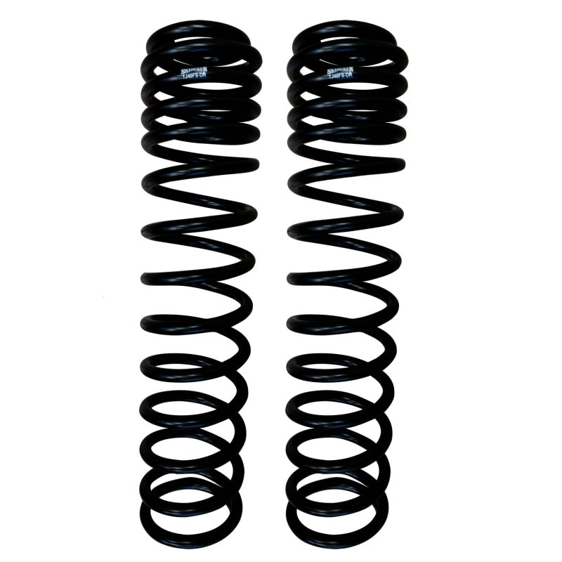 Skyjacker 97-06 Jeep TJ/LJ 4in Front Dual Rate Long Travel Coil Springs - Black Ops Auto Works