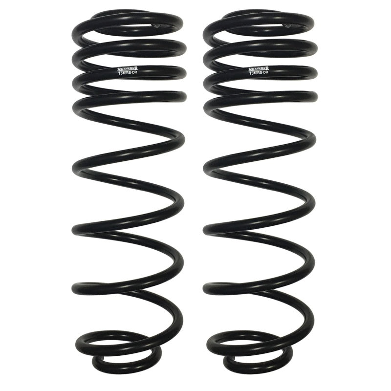 Skyjacker 97-06 Jeep TJ/LJ 4in Rear Dual Rate Long Travel Coil Springs - Black Ops Auto Works