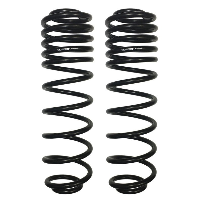 Skyjacker 97-06 Jeep TJ/LJ 6in Rear Dual Rate Long Travel Coil Springs Skyjacker SKYTJ60RDR