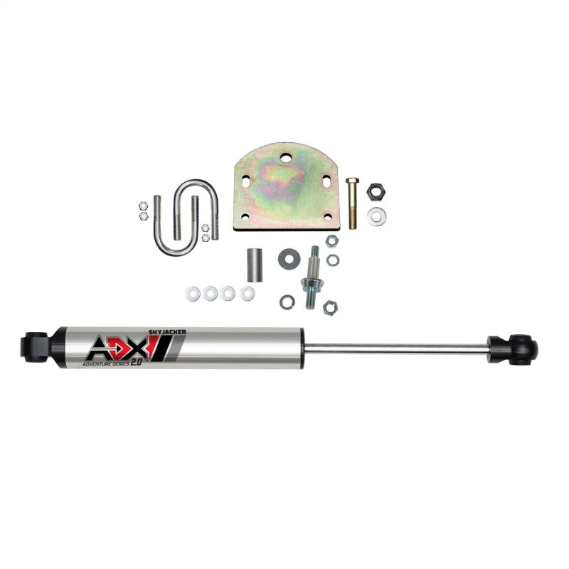 Skyjacker 99-04 Ford F250/F350 ADX 2.0 Single Stabilizer Kit w/ CNC Machined Polished Alum. Skyjacker SKY2199
