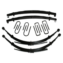 Load image into Gallery viewer, Skyjacker C260AKSS-H manufacturer photo showing leaf springs and U-bolts on white; shocks not pictured