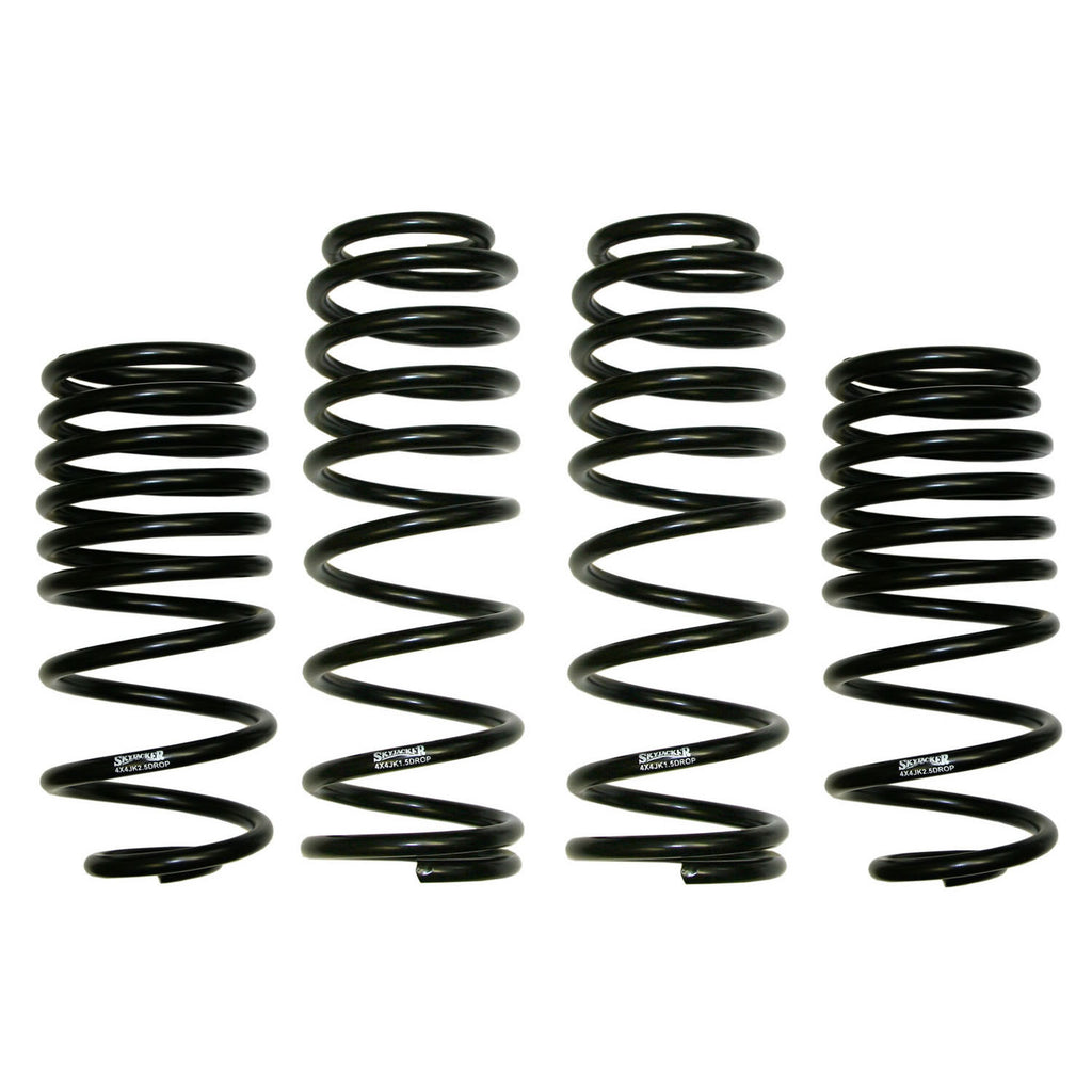 Skyjacker Coil Spring Set 2007-2010 Jeep Wrangler (JK) 4 Wheel Drive - Black Ops Auto Works