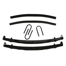 Load image into Gallery viewer, Skyjacker D100CDK-B manufacturer photo showing leaf springs and suspension hardware on white; shocks not pictured