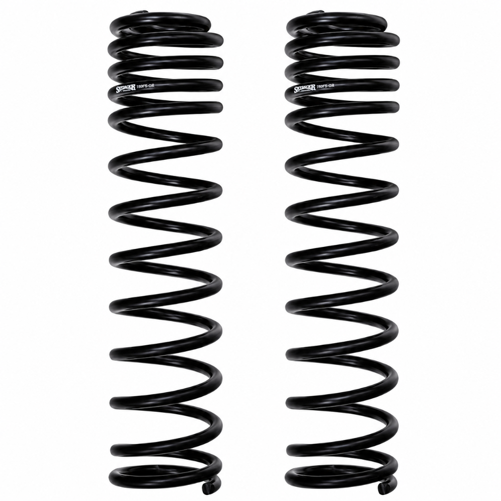 Skyjacker JC45FDR 4.5 inch front dual rate coil springs for Jeep Cherokee XJ