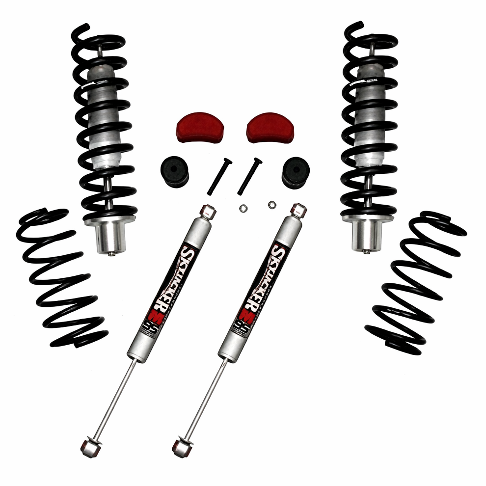 Skyjacker 2.5" lift kit components full view