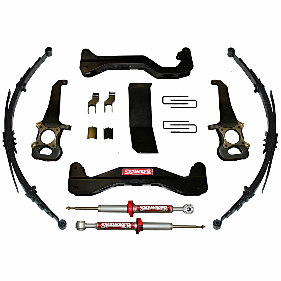 Skyjacker 2.5" Suspension full Lift Kit 2002-2007 Jeep Liberty KJ