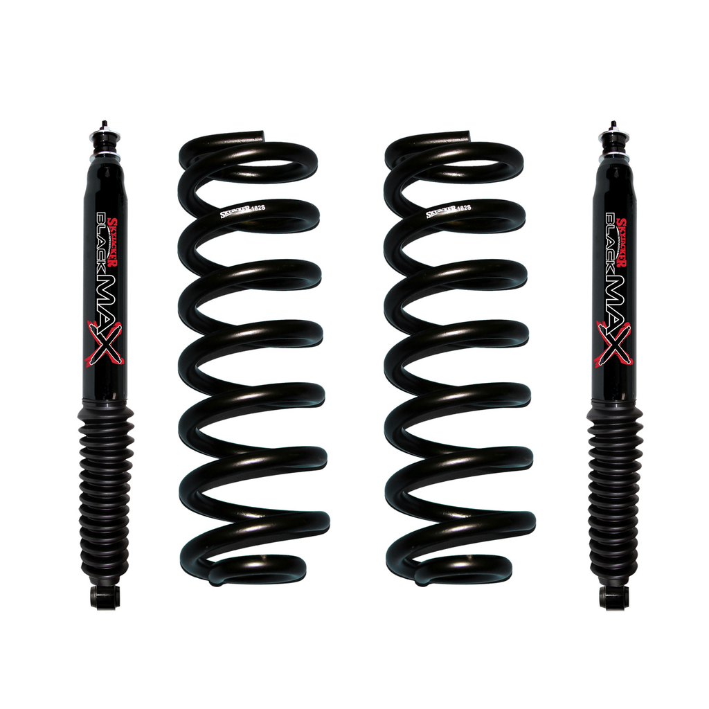 Skyjacker 2"80-96F150/BRO,W/FRT BLK M - Black Ops Auto Works