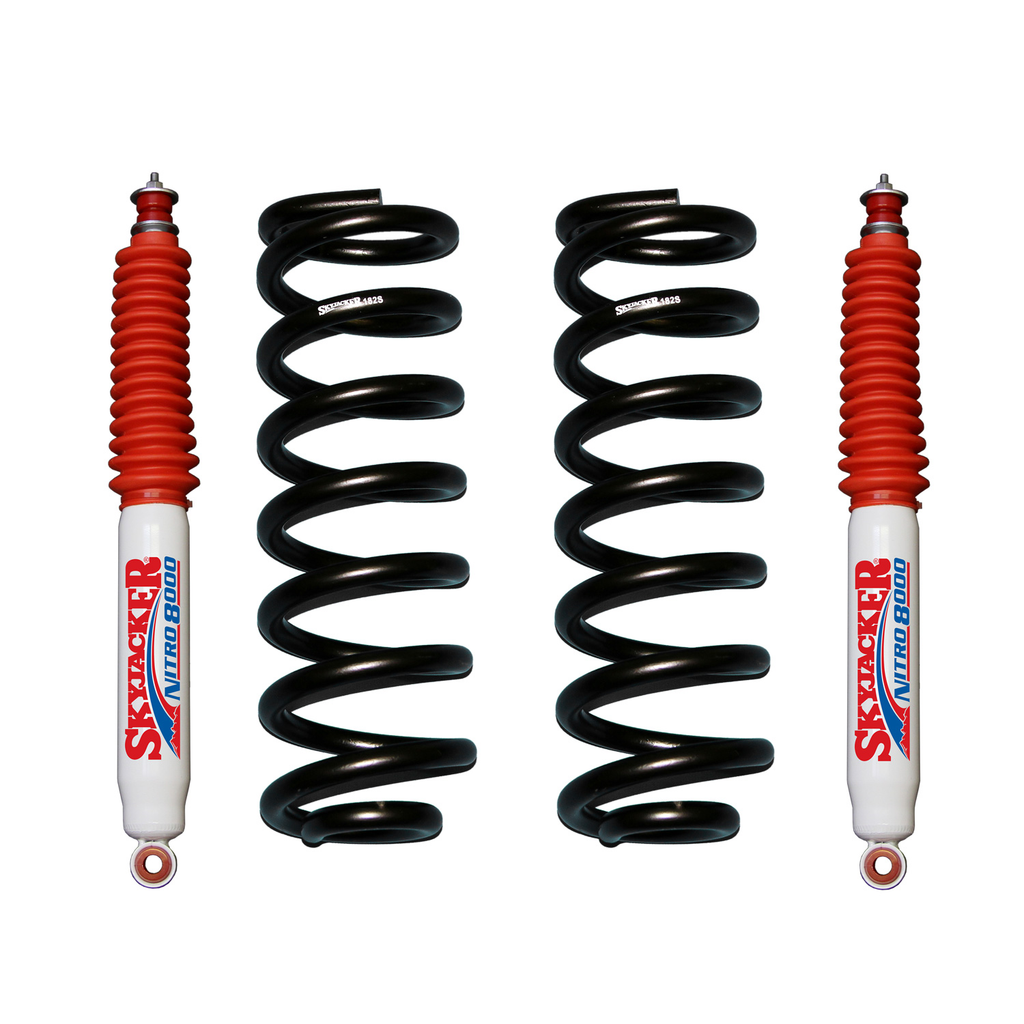 Skyjacker 2"80-96F150/BRO,W/FRT NITRO - Black Ops Auto Works