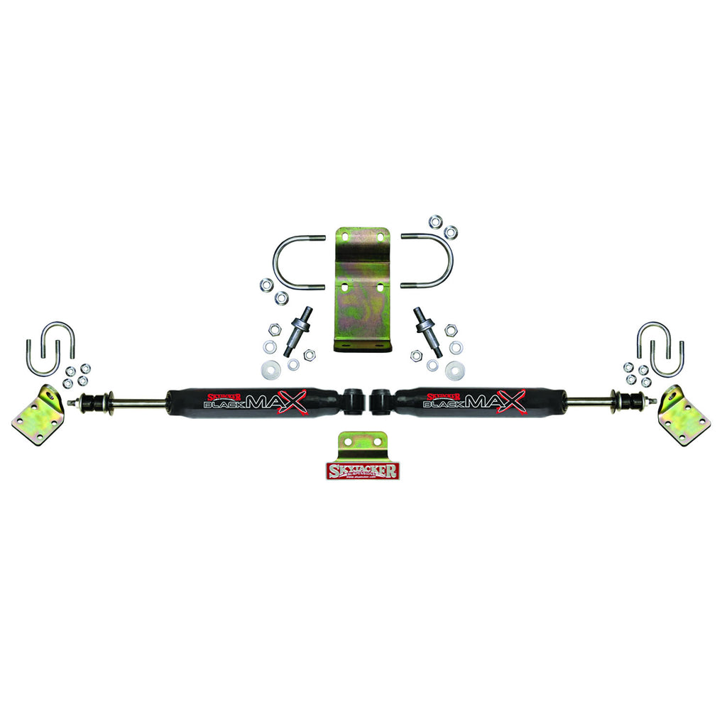 Skyjacker 2007-2010 Jeep Wrangler (JK) 4 Wheel Drive Steering Damper Kit - Skyjacker 8203