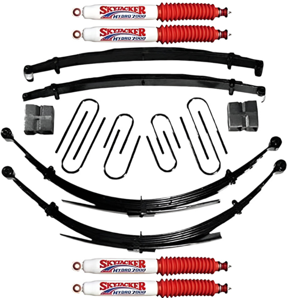 Skyjacker C125AKS8-H – 2.5 in. Suspension Lift System Hydro Shocks - Skyjacker C125AKS8-H