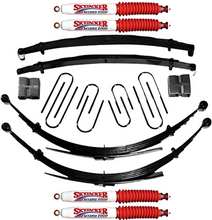 Load image into Gallery viewer, Skyjacker C125AKS8-H – 2.5 in. Suspension Lift System Hydro Shocks - Skyjacker C125AKS8-H