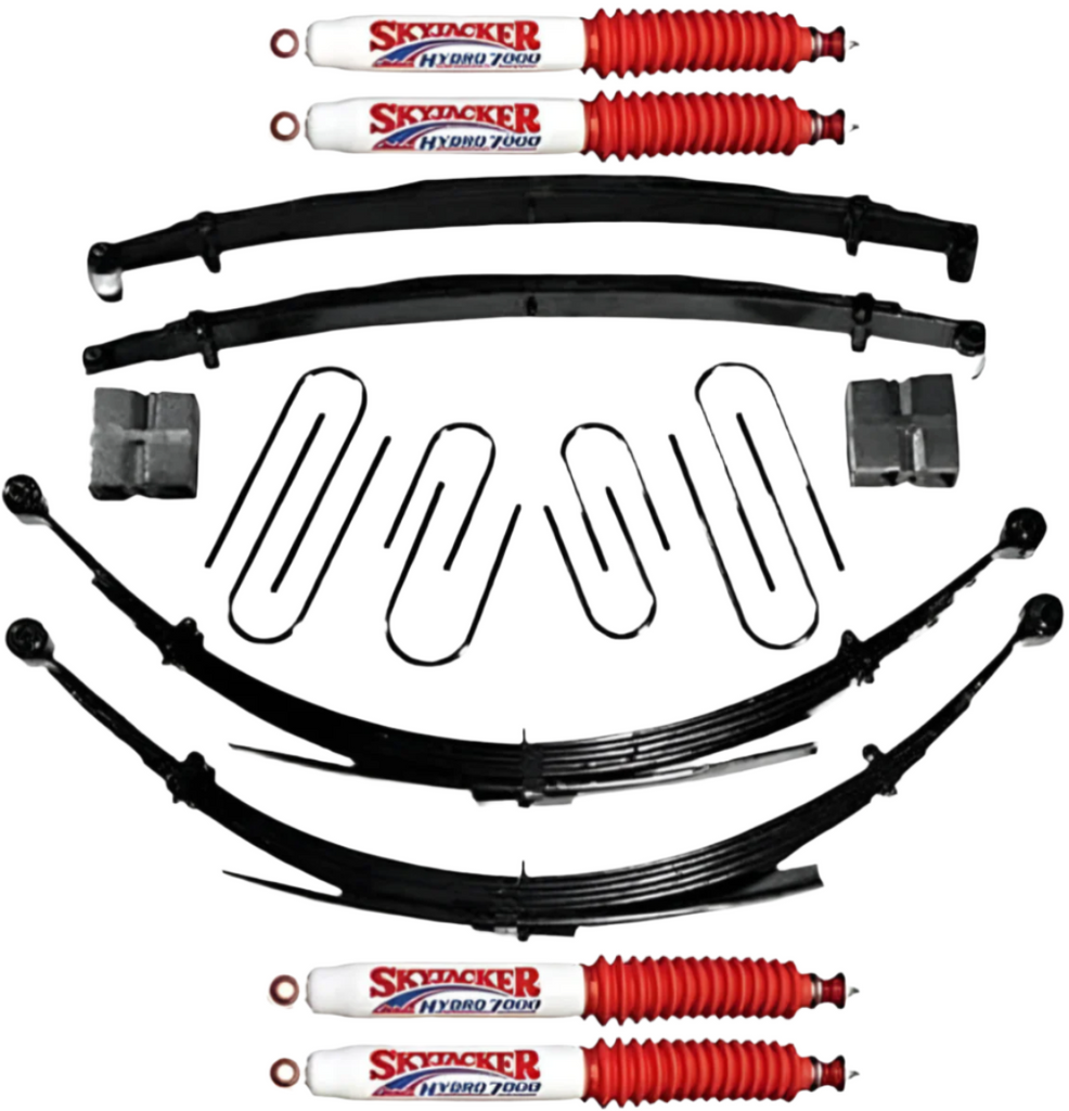 Skyjacker C125AKSS8-H – 2.5 in. Suspension Lift System with Hydro Shocks - Skyjacker C125AKSS8-H