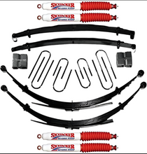 Load image into Gallery viewer, Skyjacker C140AKS8-H – 4 in. Suspension Lift System with Hydro Shocks - Skyjacker C140AKS8-H