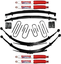 Load image into Gallery viewer, Skyjacker C140AKSD8-H – 4 in. Suspension Lift System with Hydro Shocks - Skyjacker C140AKSD8-H