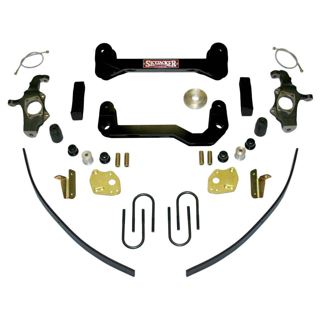 Skyjacker 4"KIT,04-12 COLOR/CANYO 4WD - Skyjacker CC409K