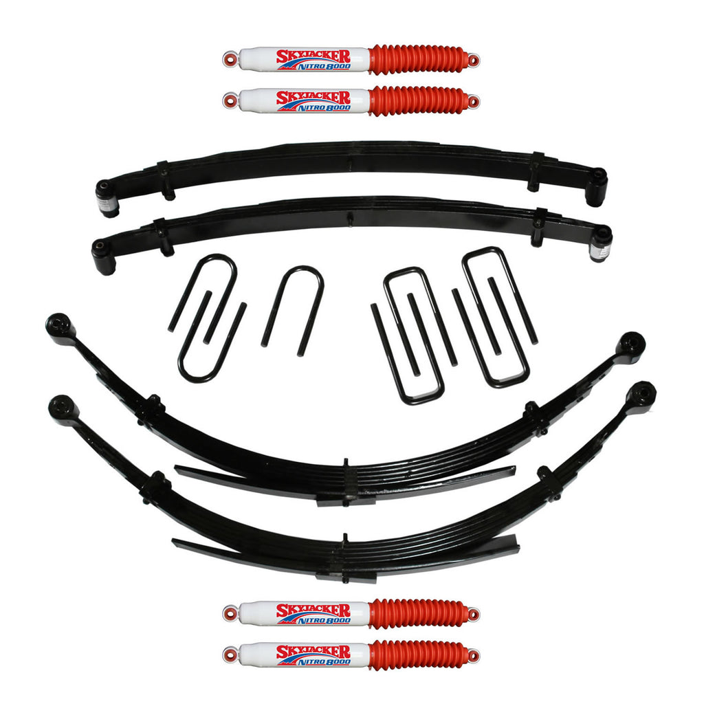 Skyjacker 4"SYS,87-91DODGE CUM,4MONOS - Skyjacker D400CDKS4-N