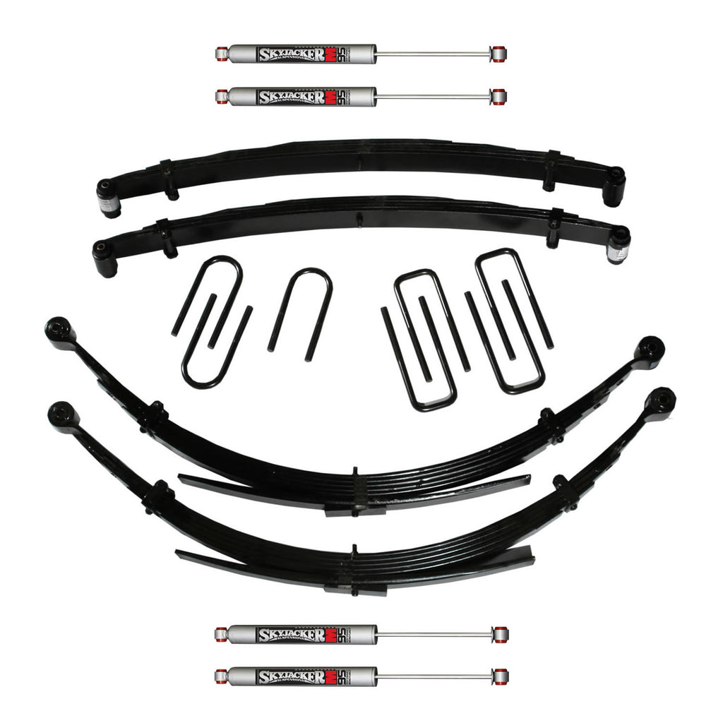 Skyjacker 6"SYS,87-91DGE CUM,4 MONOTU - Skyjacker D600CDKS6-M