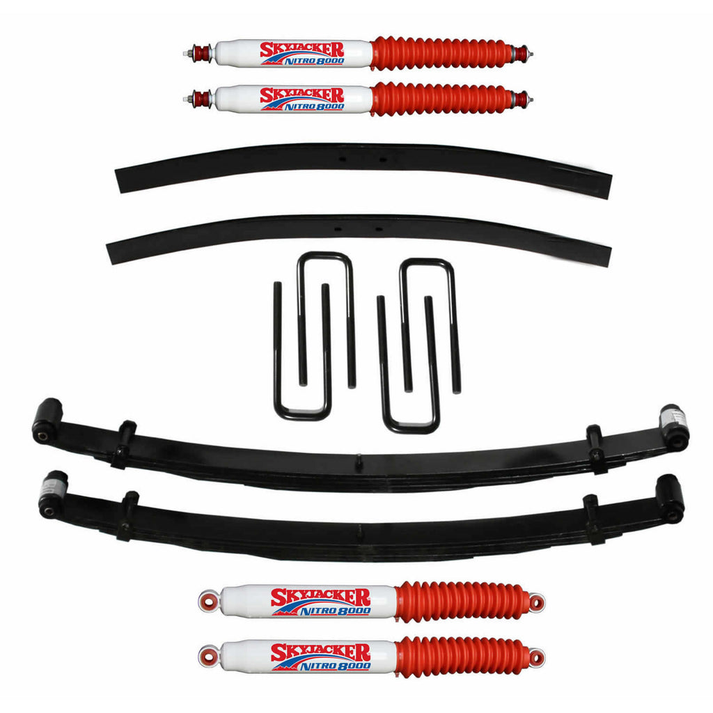 Skyjacker 4" 67-77 F250 4WD - Skyjacker F740K-N