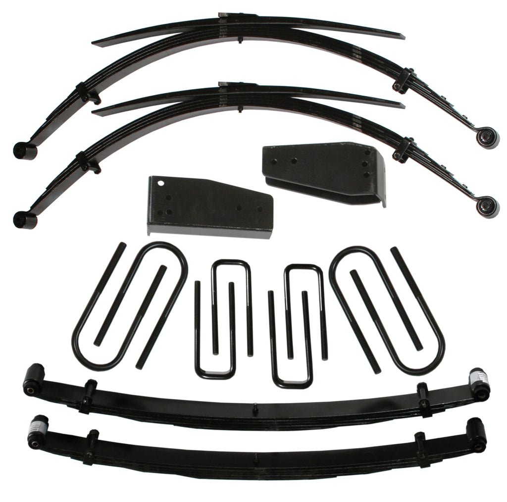 Skyjacker 6"SR 80-96 F2,350I W/RSP,NA - Skyjacker F860TKS-N